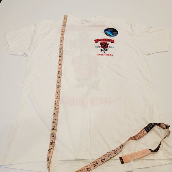 Guns N Roses North American Tour Official Merch Graphic Tee Size XL NEW! - Picture 6 of 9